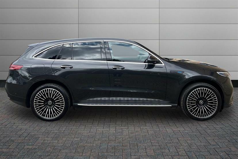 Mercedes-Benz EQC 400 300Kw Amg Line Premium 80Kwh Grey #2