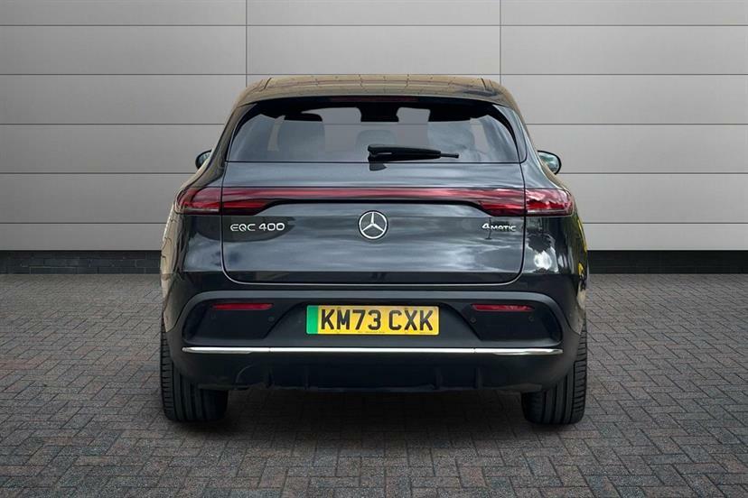 Mercedes-Benz EQC Suv Grey #10