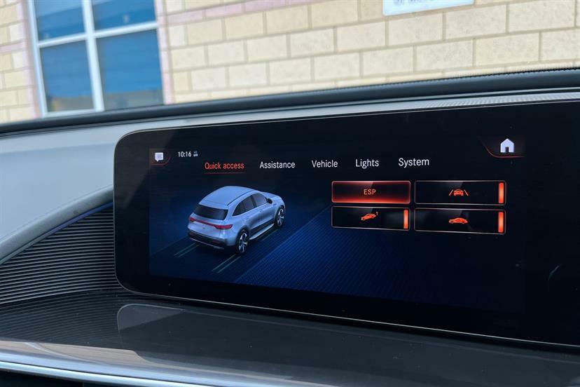 Mercedes-Benz EQC Suv Grey #23
