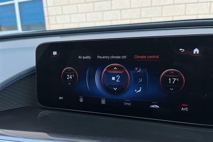 Mercedes-Benz EQC Suv Grey #27