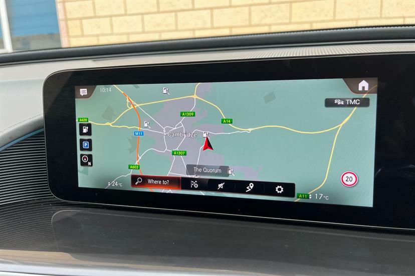 Mercedes-Benz EQC Suv Grey #15