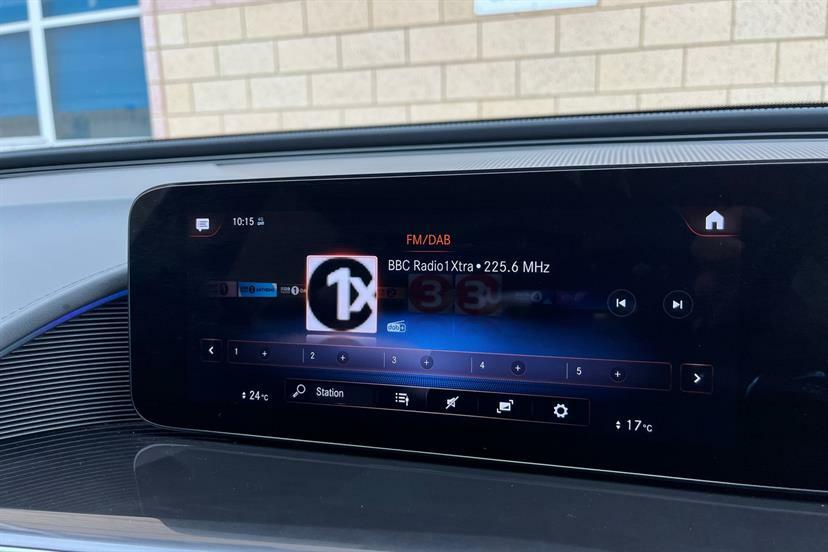 Mercedes-Benz EQC Suv Grey #16