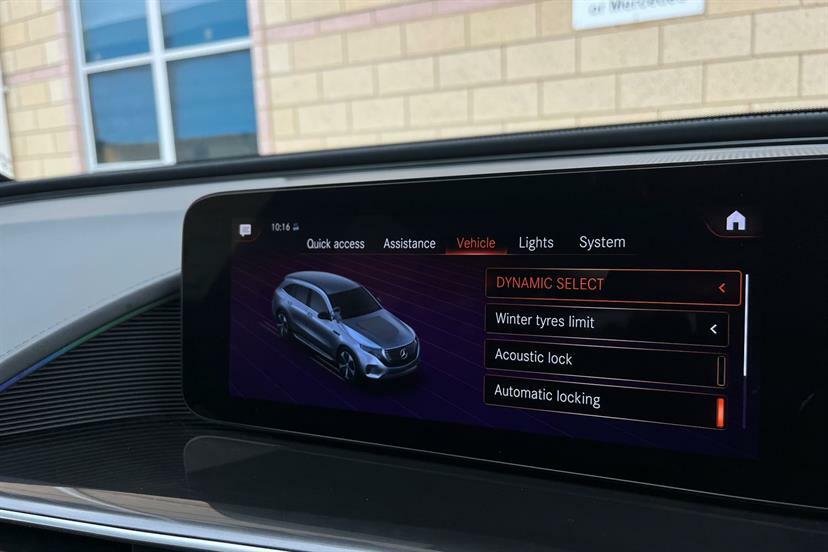 Mercedes-Benz EQC Suv Grey #25