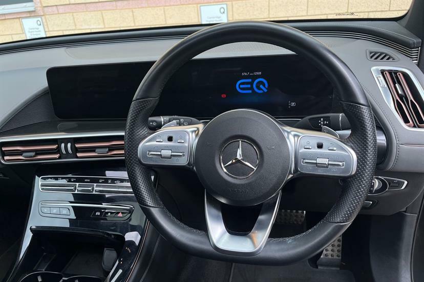 Mercedes-Benz EQC Suv Grey #30