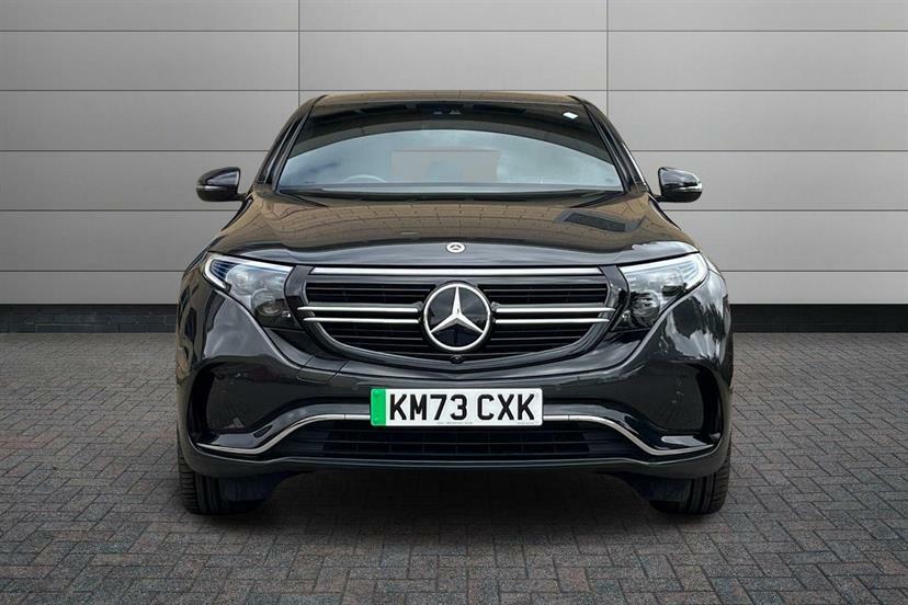 Mercedes-Benz EQC Suv Grey #9