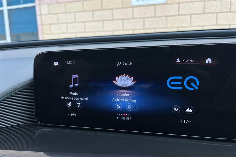 Mercedes-Benz EQC Suv Grey #12