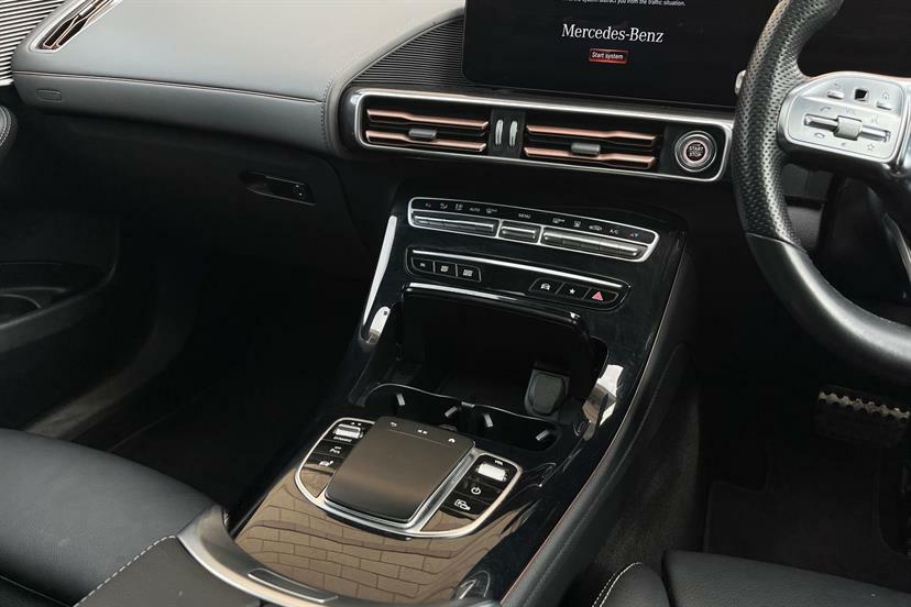 Mercedes-Benz EQC 400 300Kw Amg Line Premium 80Kwh Grey #6
