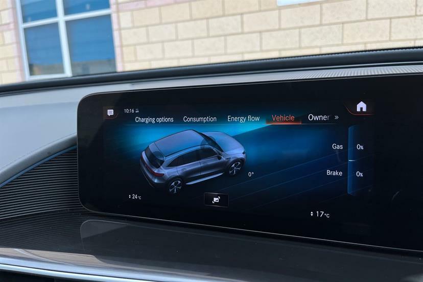 Mercedes-Benz EQC Suv Grey #22