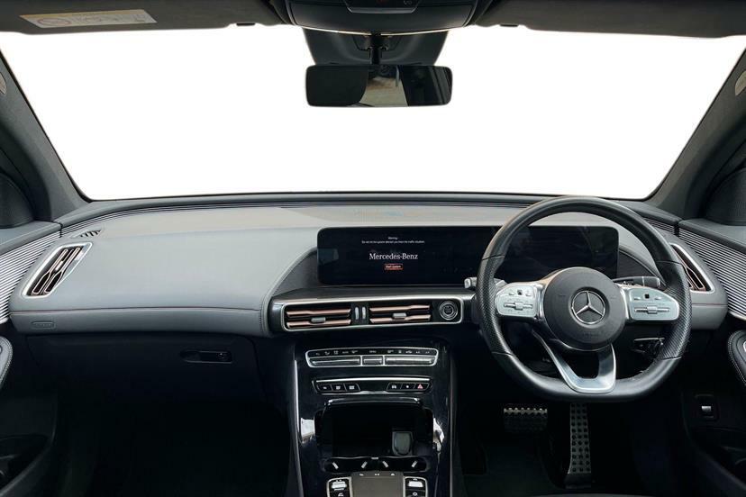 Mercedes-Benz EQC 400 300Kw Amg Line Premium 80Kwh Grey #5