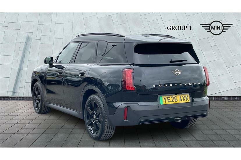 Mini Countryman 150Kw E Monochrome 66Kwh Black