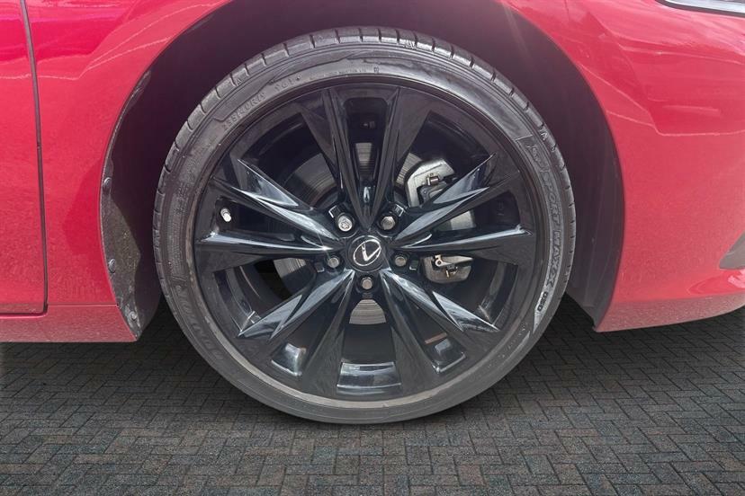 Lexus ES 300H 2.5 F-sport Cvt Red #5