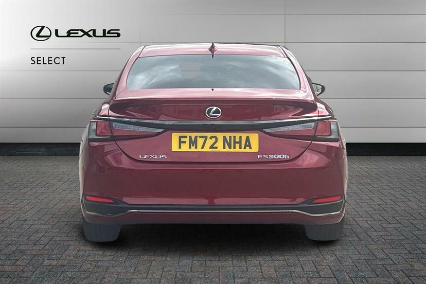 Lexus ES 300H 2.5 Takumi Cvt Blue #10