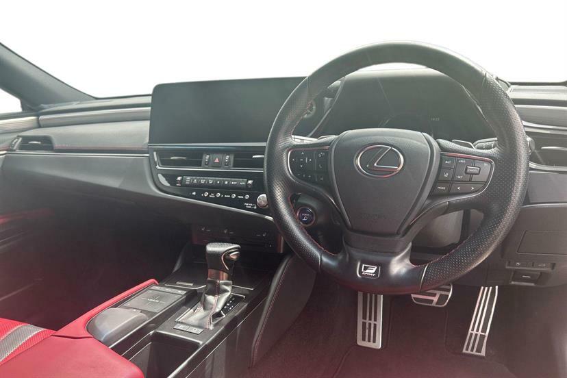 Lexus ES 300H 2.5 Takumi Cvt Blue #12