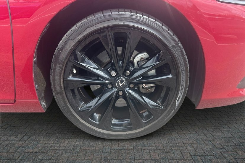 Lexus ES 2.5 300H F Sport Saloon Hybrid E-cvt 2 Red #5