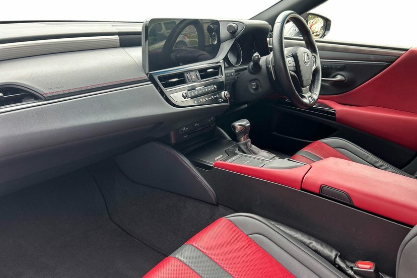 Lexus ES 2.5 300H F Sport Saloon Hybrid E-cvt 2 Red #2
