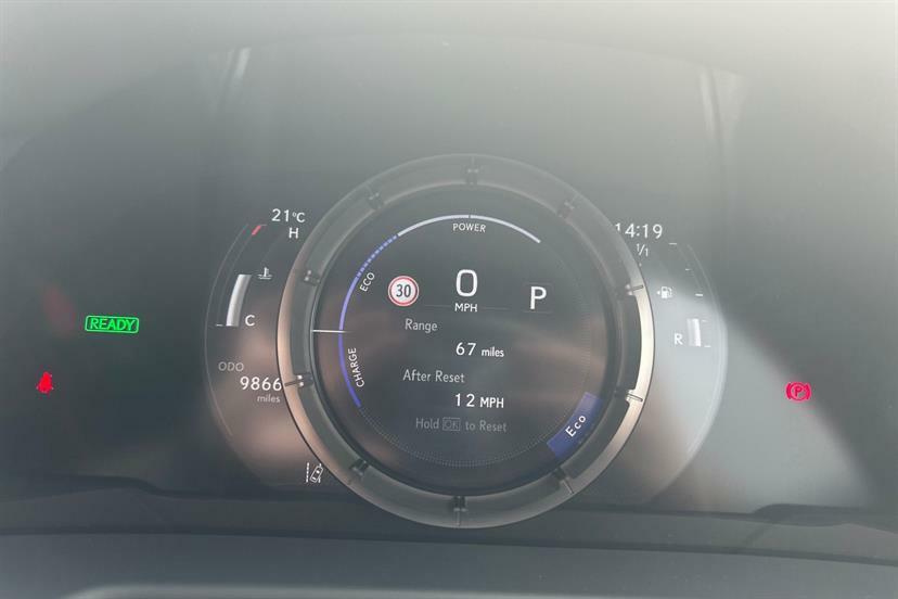 Lexus ES 300H 2.5 Takumi Cvt Blue #11