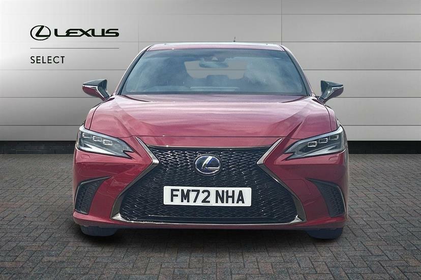 Lexus ES 300H 2.5 Takumi Cvt Blue #7