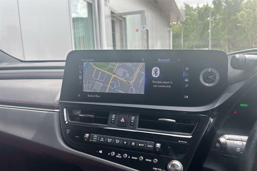 Lexus ES 300H 2.5 Takumi Cvt Blue #8