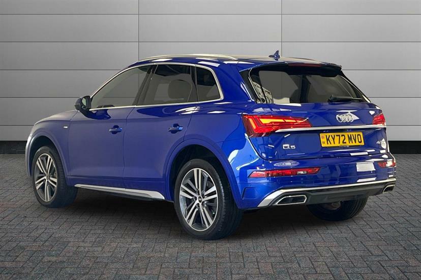 Audi Q5 45 Tfsi Quattro S Line S Tronic Blue #3