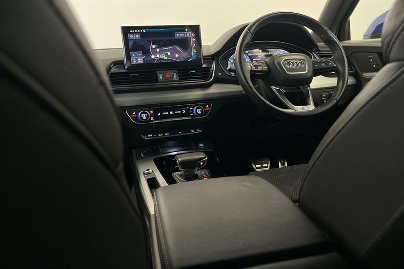 Audi Q5 50 Tfsi E Quattro S Line S Tronic White #27