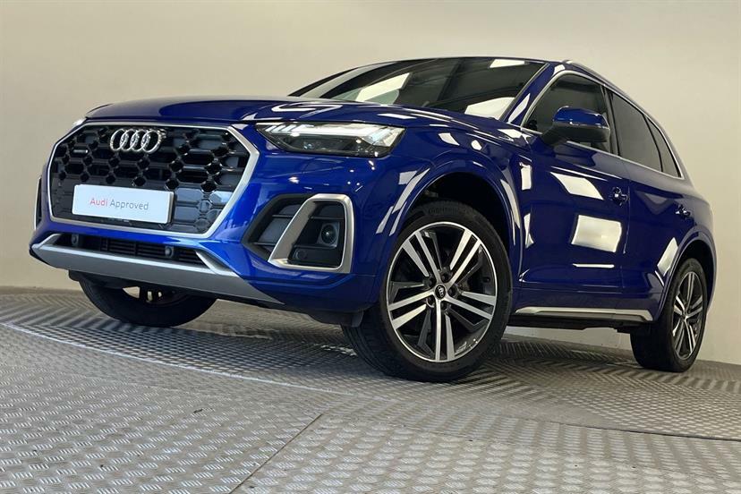 Audi Q5 50 Tfsi E Quattro S Line S Tronic White #37
