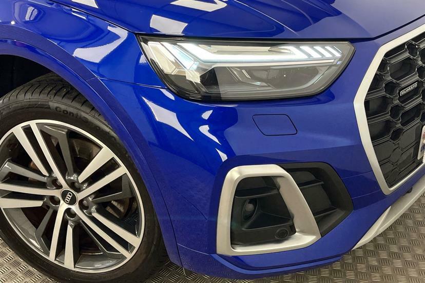 Audi Q5 50 Tfsi E Quattro S Line S Tronic White #32
