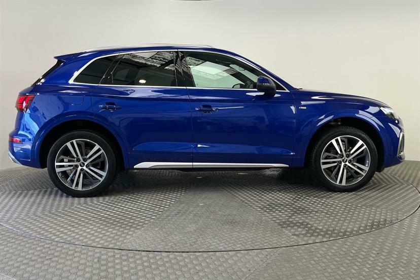 Audi Q5 50 Tfsi E Quattro S Line S Tronic White #34