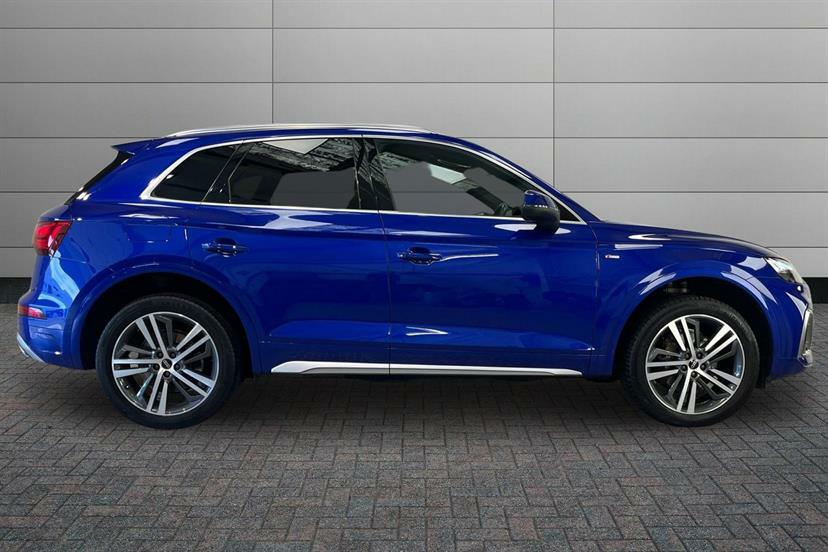 Audi Q5 45 Tfsi Quattro S Line S Tronic Blue #4