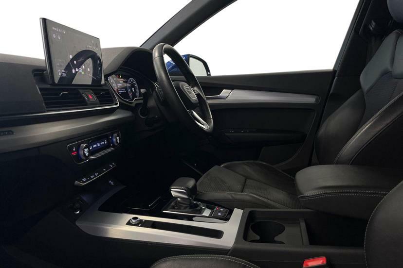 Audi Q5 45 Tfsi Quattro S Line S Tronic Blue #2