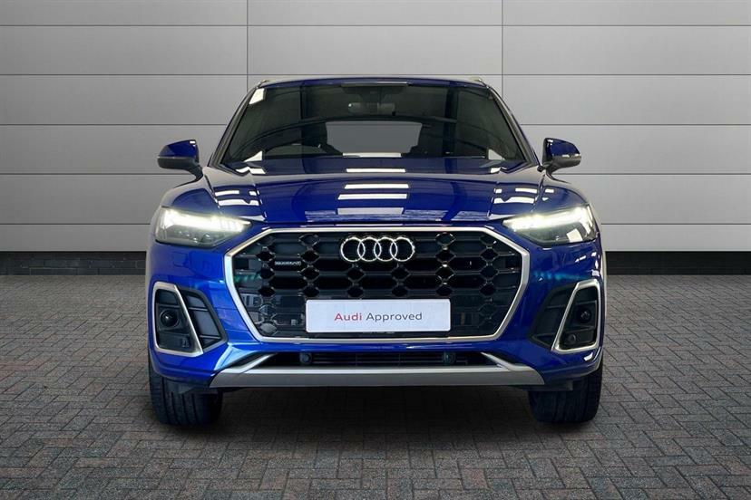 Audi Q5 50 Tfsi E Quattro S Line S Tronic White #9