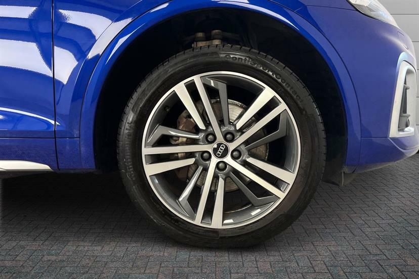 Audi Q5 45 Tfsi Quattro S Line S Tronic Blue #5