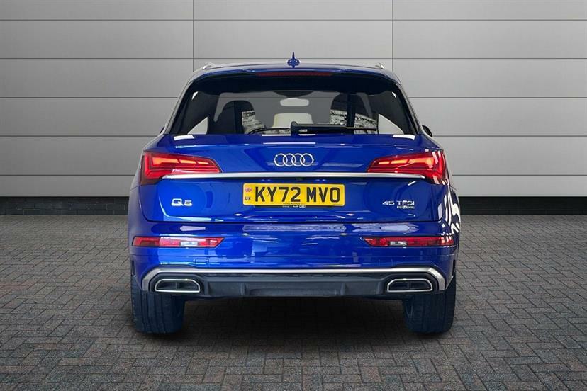 Audi Q5 50 Tfsi E Quattro S Line S Tronic White #10