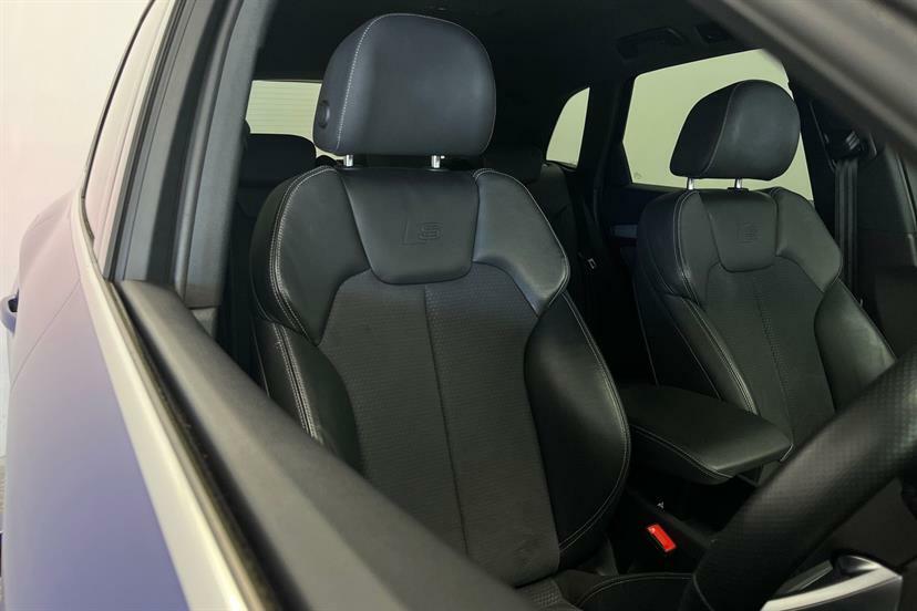 Audi Q5 50 Tfsi E Quattro S Line S Tronic White #36