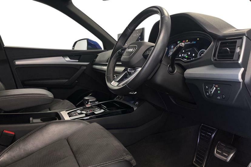 Audi Q5 45 Tfsi Quattro S Line S Tronic Blue #6