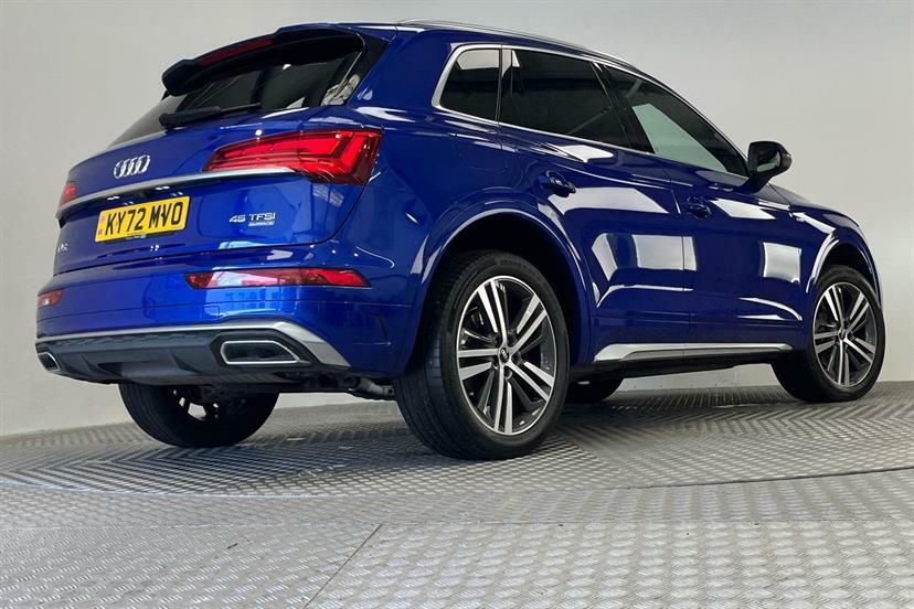 Audi Q5 50 Tfsi E Quattro S Line S Tronic White #33