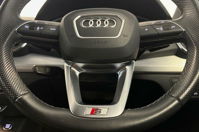 Audi Q5 50 Tfsi E Quattro S Line S Tronic White #17