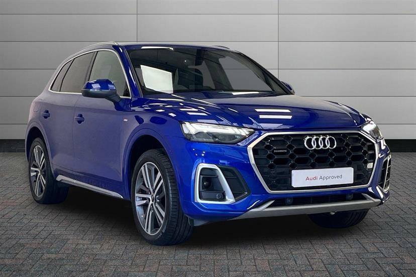 Audi Q5 45 Tfsi Quattro S Line S Tronic Blue