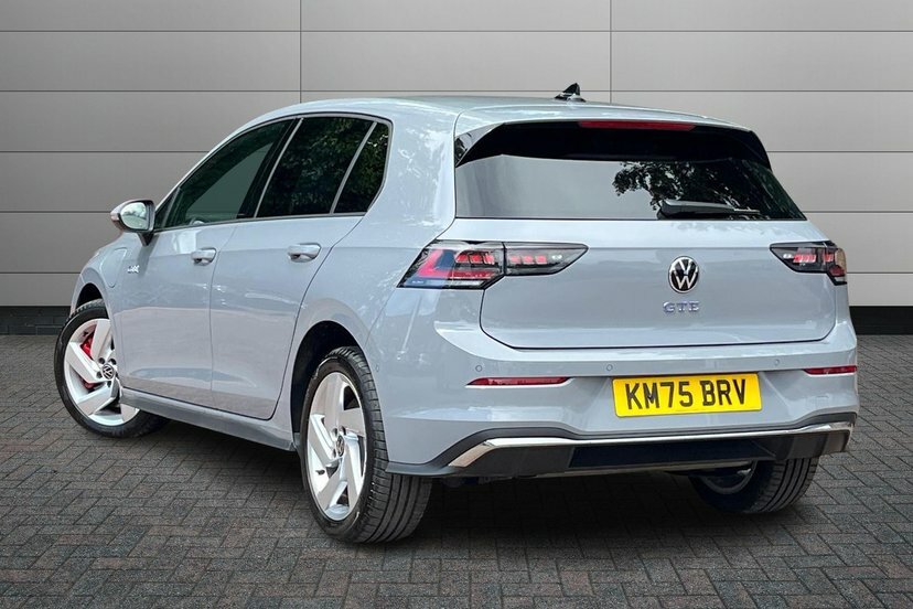 Volkswagen e-Golf 1.5 Tsi Ehybrid 19.7Kwh Gte Hatchback P Grey #3
