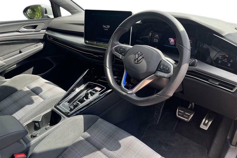 Volkswagen Golf 1.5 Tsi 272 Gte Ehybrid Dsg Grey #6