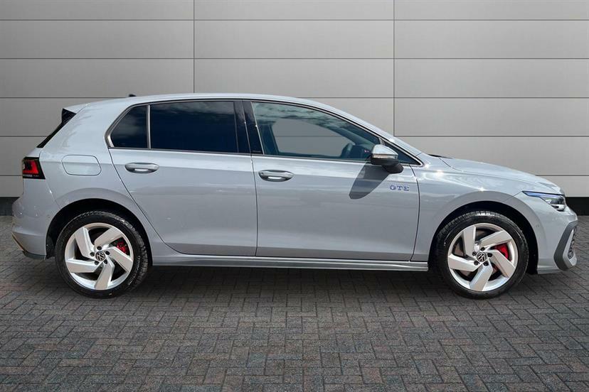 Volkswagen Golf 1.5 Tsi 272 Gte Ehybrid Dsg Grey #4
