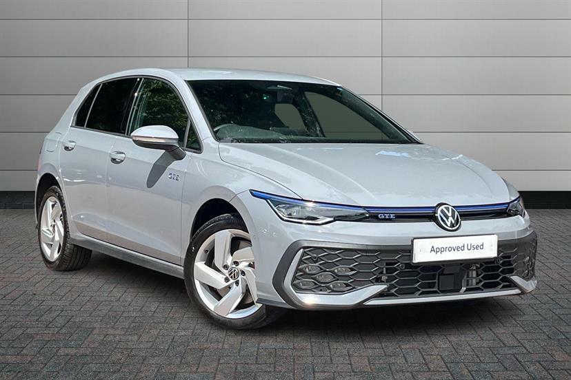 Volkswagen Golf 1.5 Tsi 272 Gte Ehybrid Dsg Grey