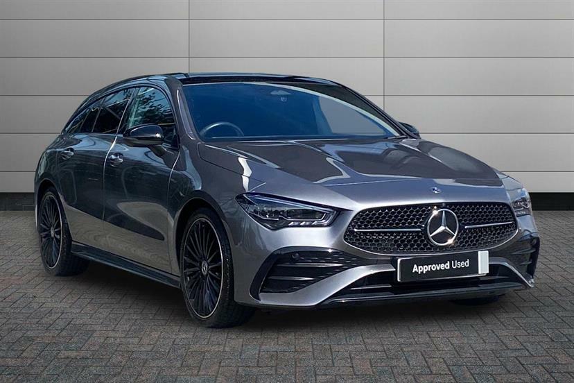 Mercedes-Benz CLA Class 220D Amg Line Premium Plus Tip Grey