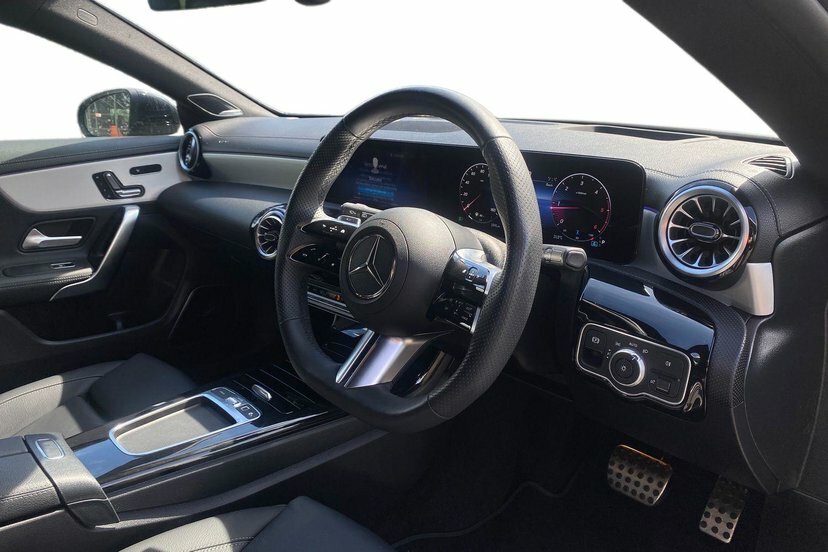 Mercedes-Benz CLA Class Cla220d Amg Line Premium Plus KR25JXL Grey #5