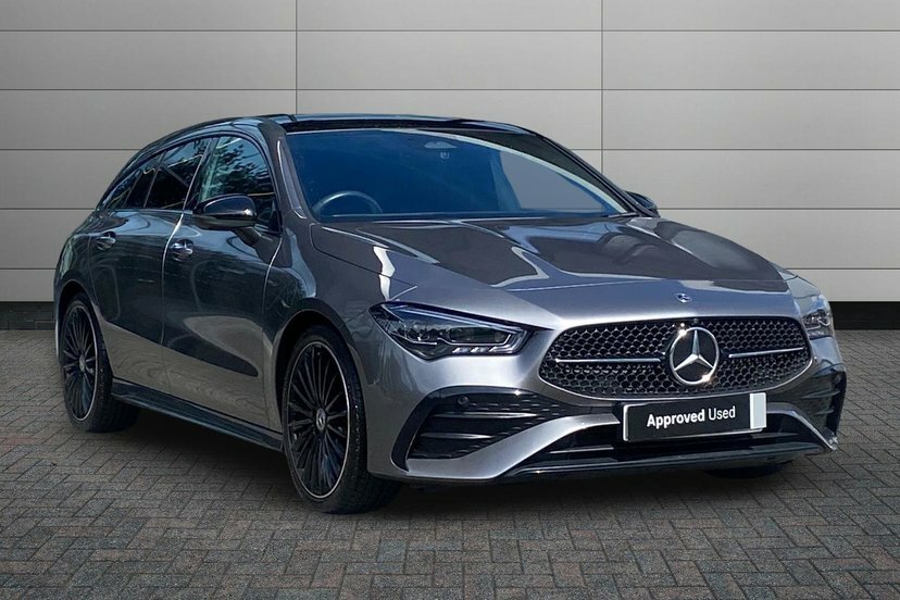Mercedes-Benz CLA Class Cla220d Amg Line Premium Plus Grey