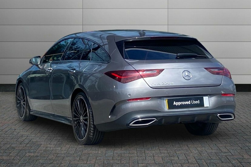 Mercedes-Benz CLA Class Cla220d Amg Line Premium Plus KR25JXL Grey #2
