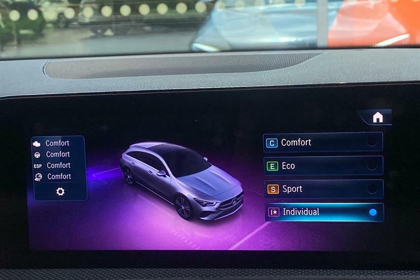 Mercedes-Benz CLA Class Cla 200 Amg Line Premium Tip Black #50