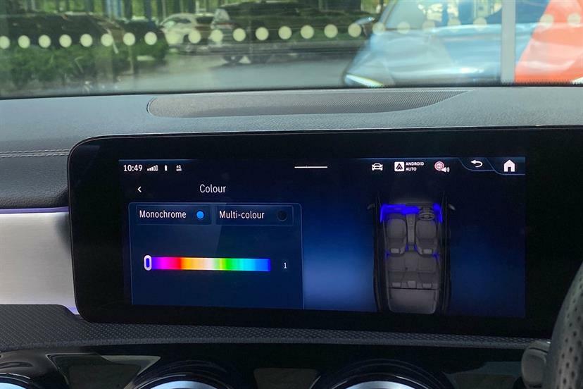 Mercedes-Benz CLA Class Cla 200 Amg Line Premium Tip Black #38