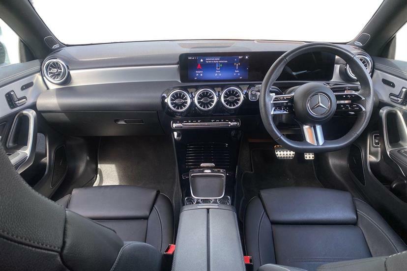 Mercedes-Benz CLA Class 220D Amg Line Premium Plus Tip Grey #6