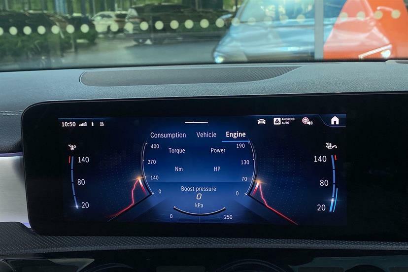 Mercedes-Benz CLA Class Cla 200 Amg Line Premium Tip Black #42