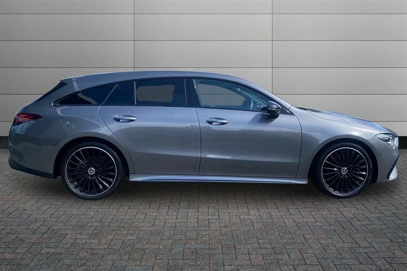 Mercedes-Benz CLA Class 220D Amg Line Premium Plus Tip Grey #2